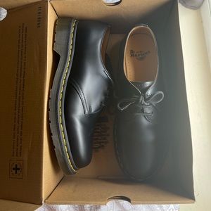 1461 SMOOTH LEATHER OXFORD SHOES doc martens